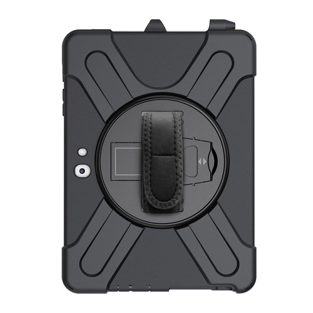 SAHARA - Raider X Series Heavy-Duty Hand Strap Case - Microsoft Surface Go 4 and Go 3