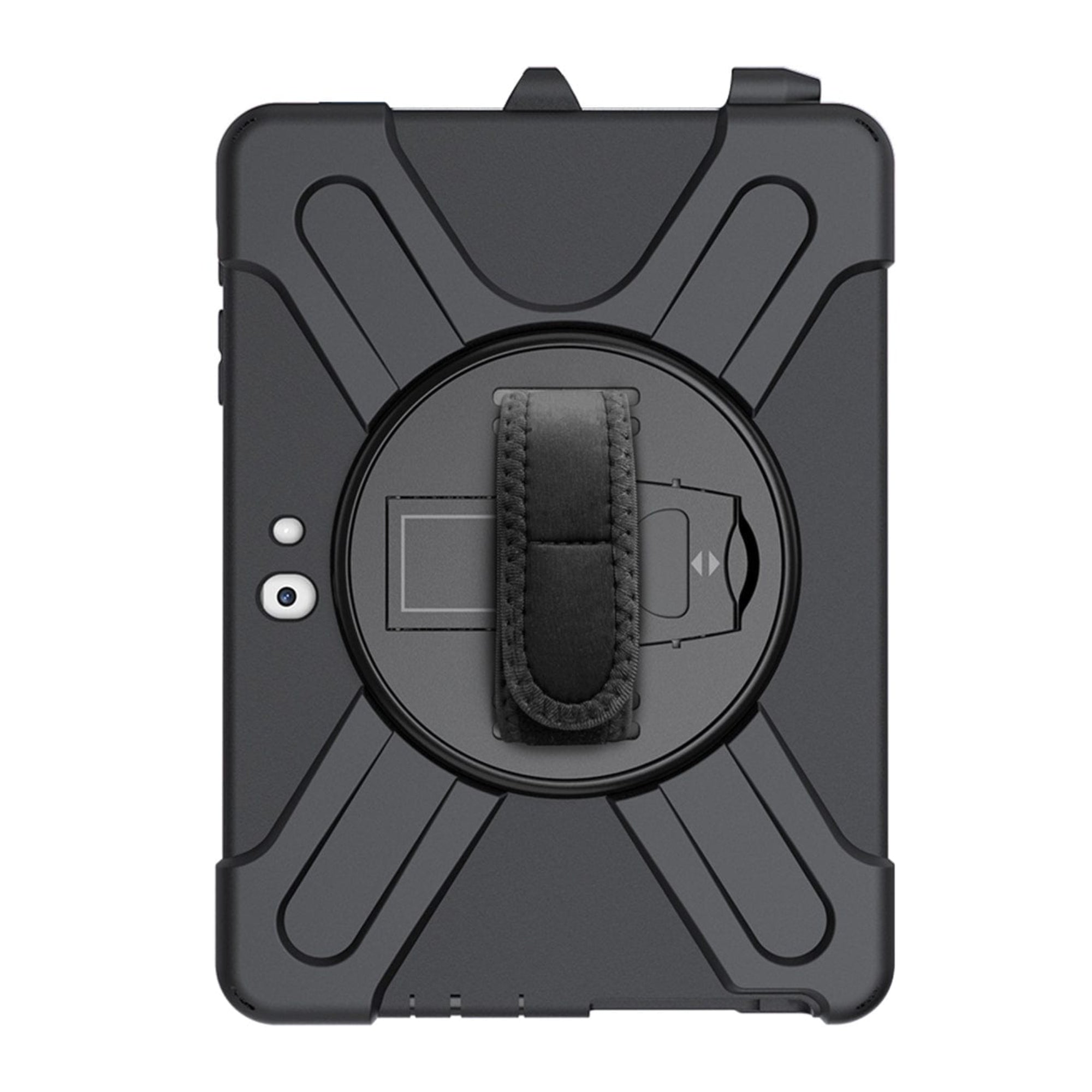 SAHARA - Raider X Series Heavy-Duty Hand Strap Case - Microsoft Surface Go 4 and Go 3