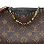 Monogram Pallas Clutch Black