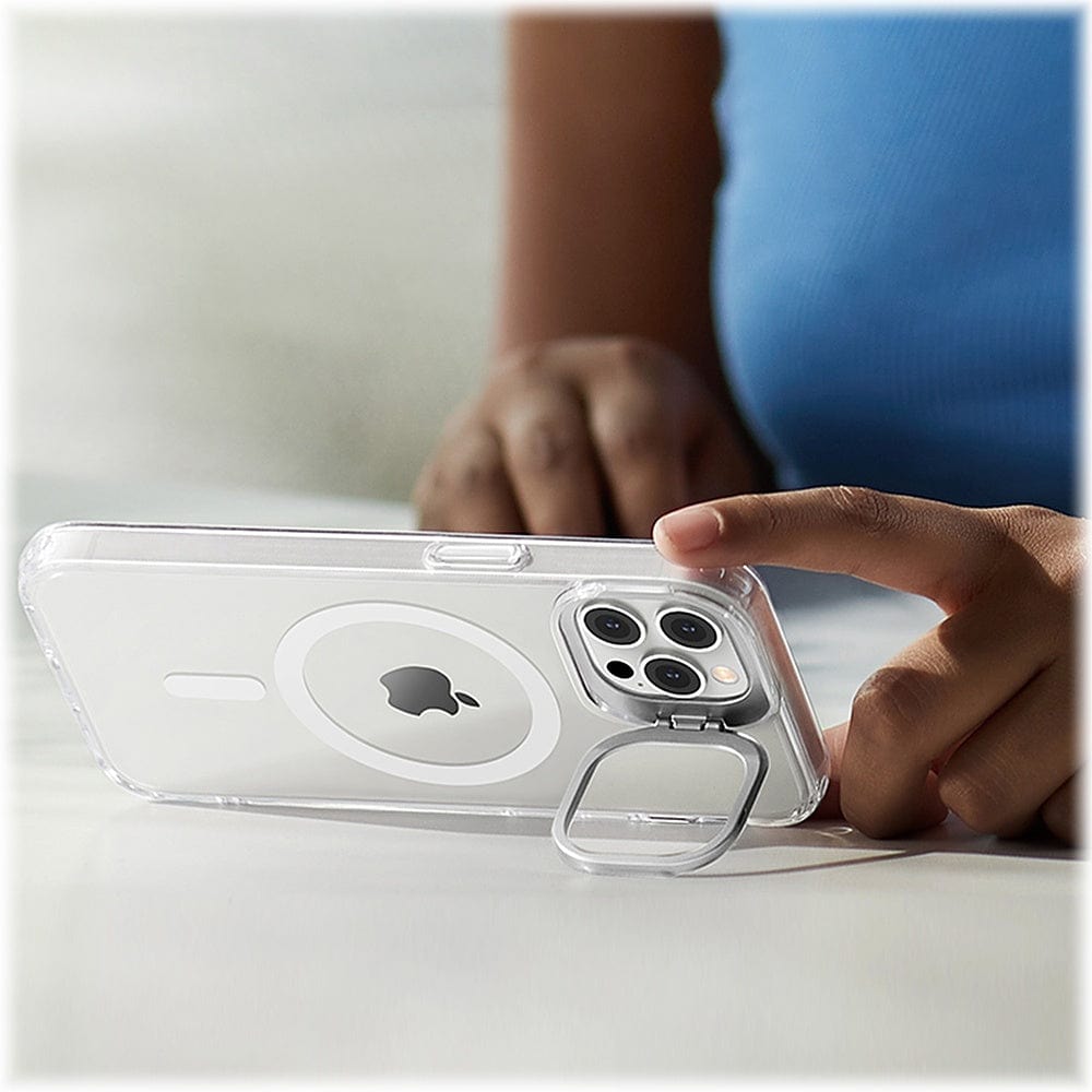 SAHARA - Venture Series Clear Case with Kickstand - iPhone 14 Pro