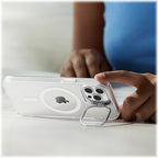 SAHARA - Venture Series Clear Case with Kickstand - iPhone 14 Pro