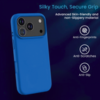 Entronix Case Compatible with iPhone 17 Pro Max - Soft-Touch Liquid Silicone