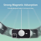 Entronix [Magnetic] Case Compatible with iPhone 11 - [Hard Back] Slim Clear