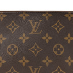 Monogram Pochette Wristlet