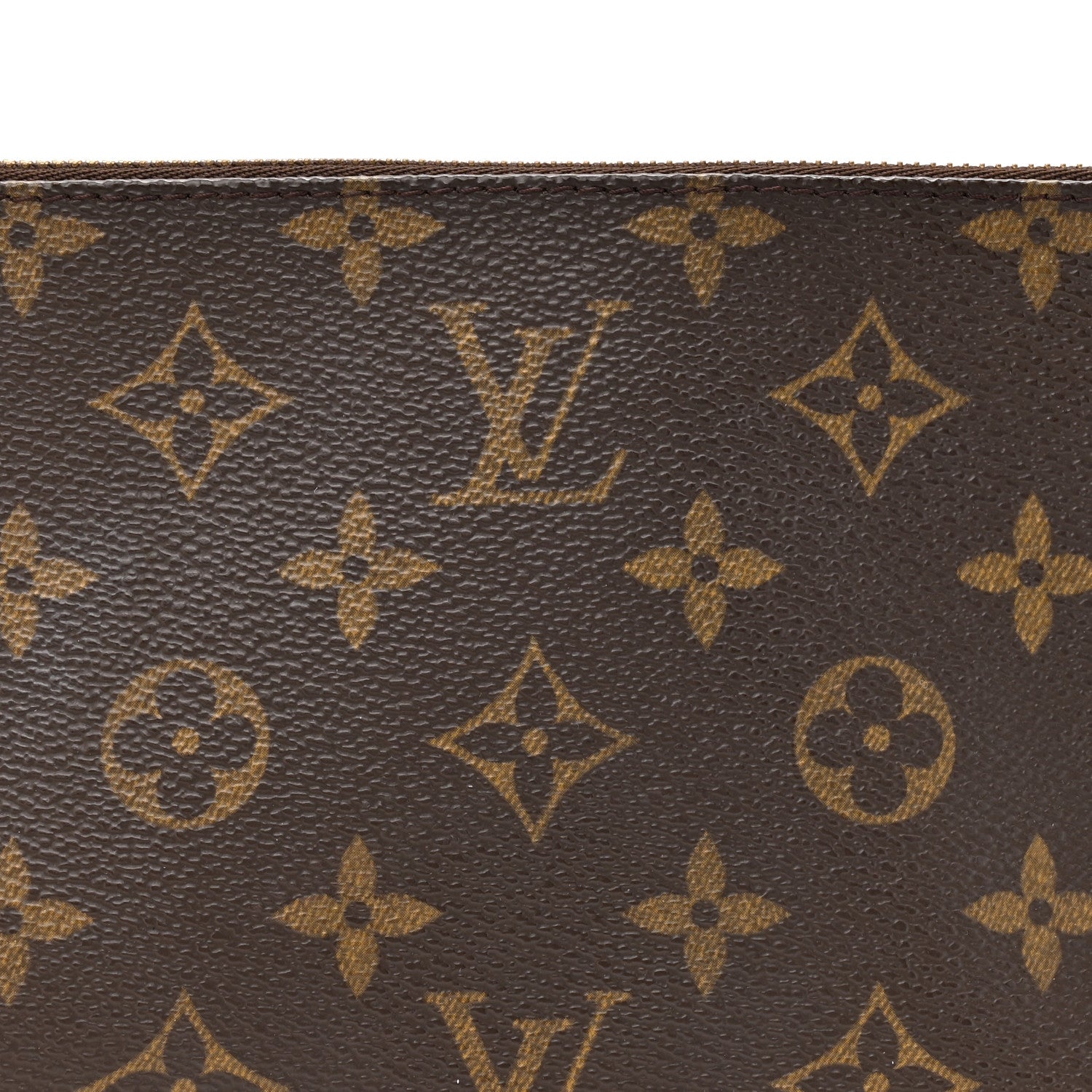 Monogram Pochette Wristlet