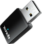 WiFi Adapter for Desktop PC, AX900 USB WiFi Adapter with Dual Band 600Mbps 5GHz/ 286Mbps 2.4GHz, Built-in Driver for Windows 11/10/7, USB WiFi Dongle