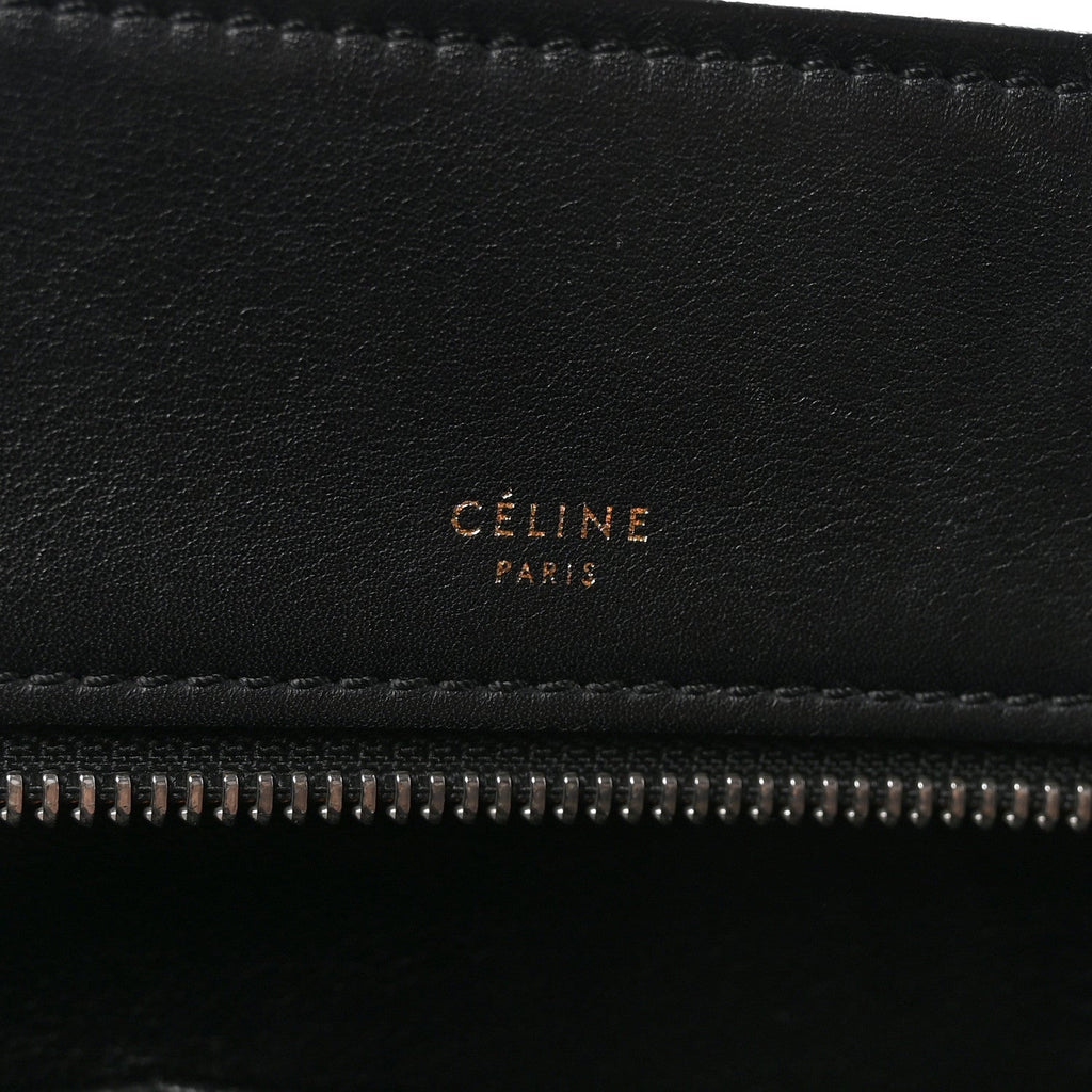 Pony Hair Calfskin Medium Edge Shoulder Bag Praline