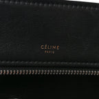 Pony Hair Calfskin Medium Edge Shoulder Bag Praline