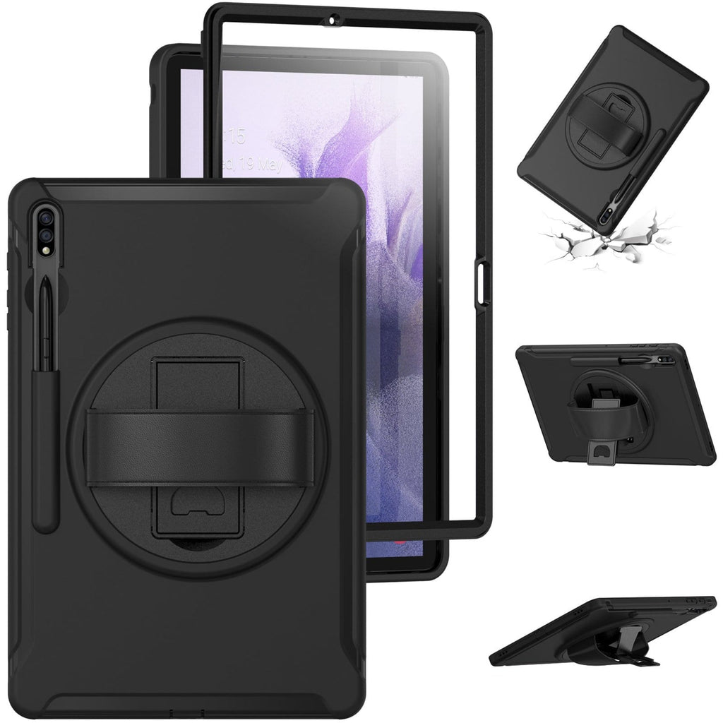 SAHARA - Raider Series Heavy Duty Hand Strap Case - Galaxy Tab S7 FE