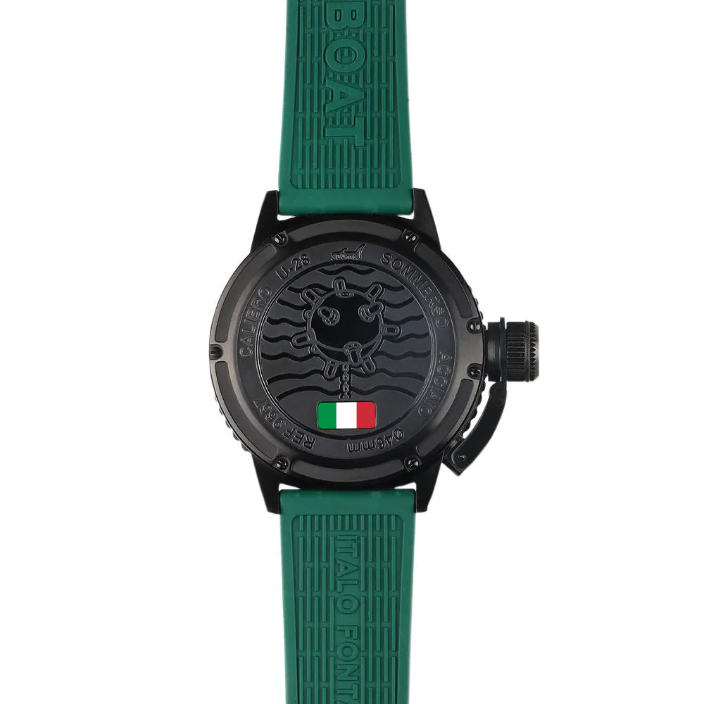 U-Boat Sommerso Men's Green Automatic Watch