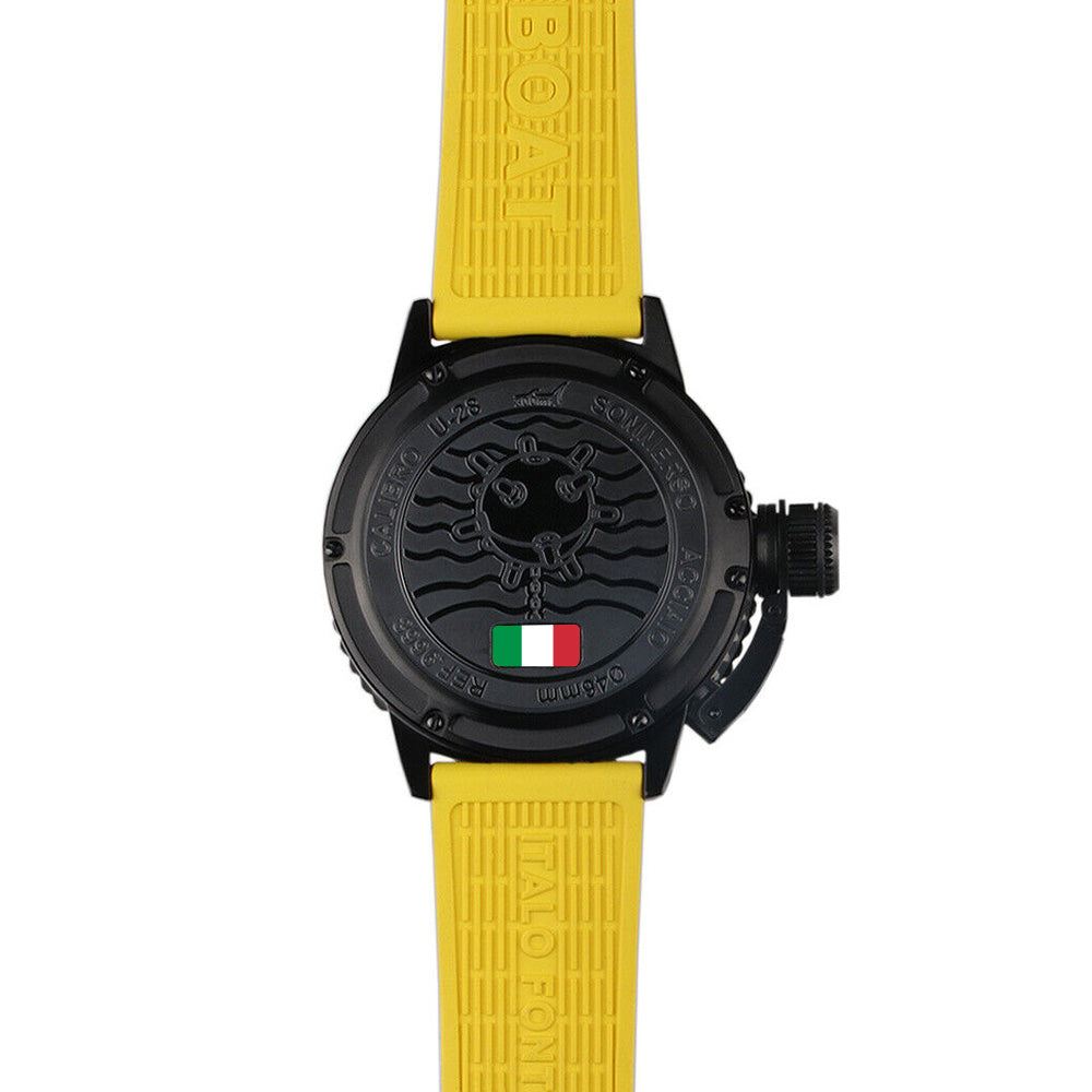 U-Boat Sommerso Men's Yellow Automatic Watch