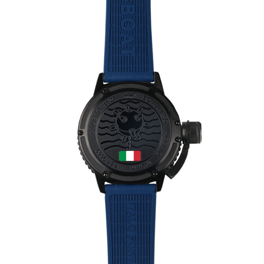 U-Boat Sommerso Men's Blue Automatic Watch