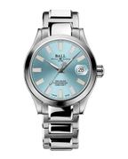 Ball Ladies Watch Engineer III Marvelight Chronometer Ice Blue