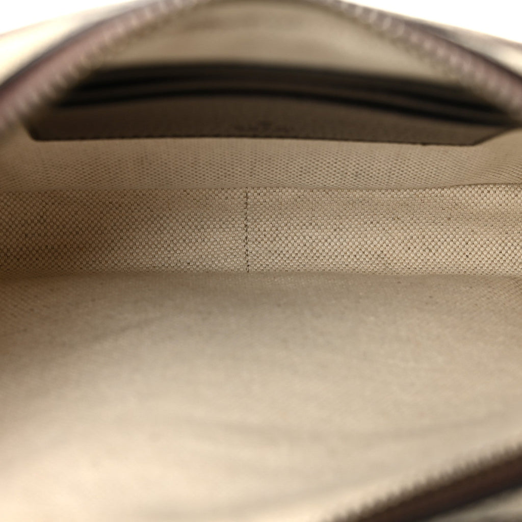 GG Supreme Monogram Web Mini Ophidia Bag Beige Ebony