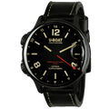 U-Boat Men's Watch Capsoil Doppiotempo 55mm DLC Black Rehaut