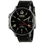 U-Boat Men's Watch Capsoil Doppiotempo 55mm Silver Beige Rehaut