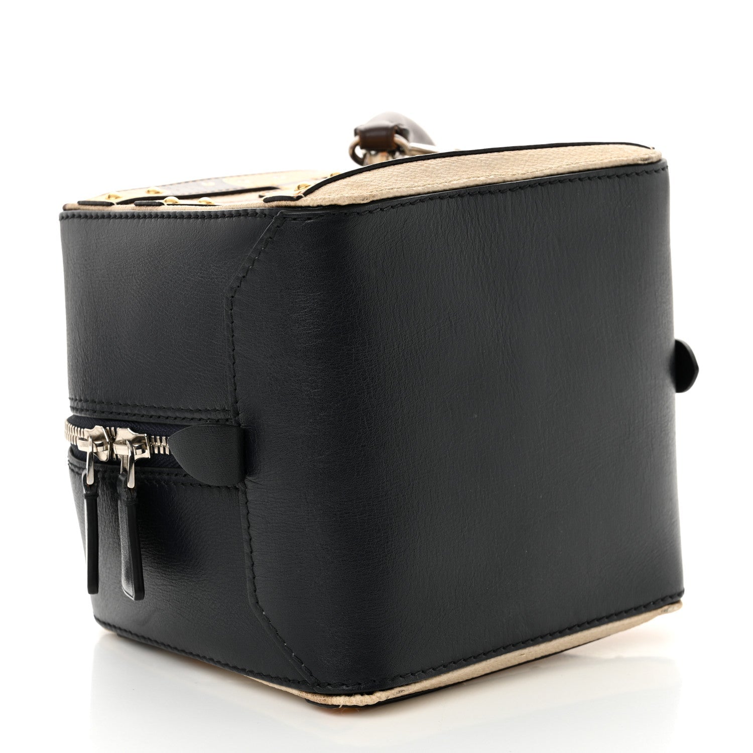 Transformed Canvas Time Trunk Square Bag