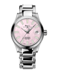 Ball Ladies Watch Engineer III Marvelight Chronometer Pink