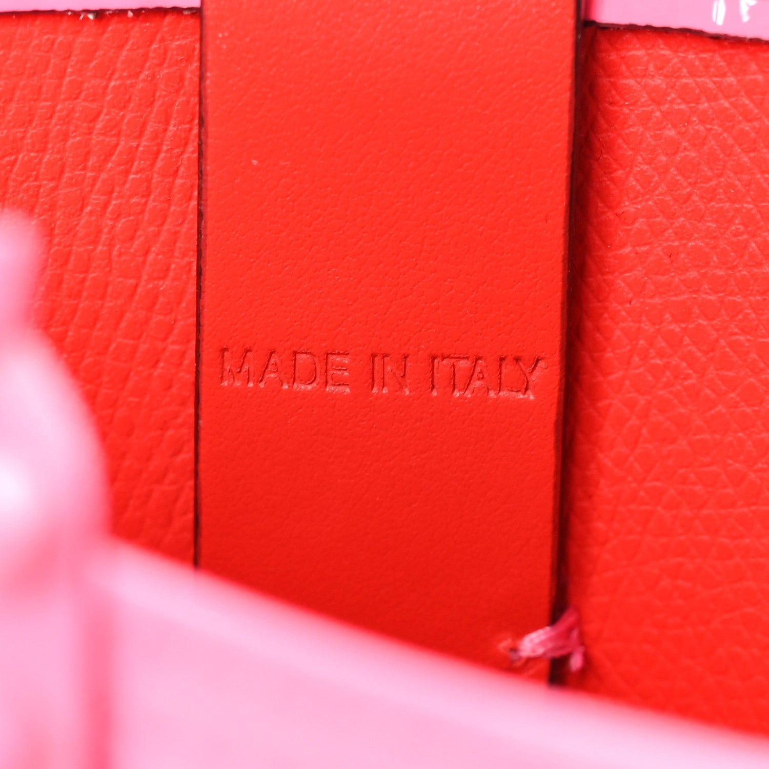Patent Calfskin Spikes Mini East West Cabata Tote Poupidou