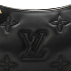 Calfskin Bubblegram Over The Moon Black