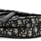 Oblique Saddle Bag Blue