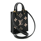 Empreinte Monogram Giant Petit Sac Plat Black Beige