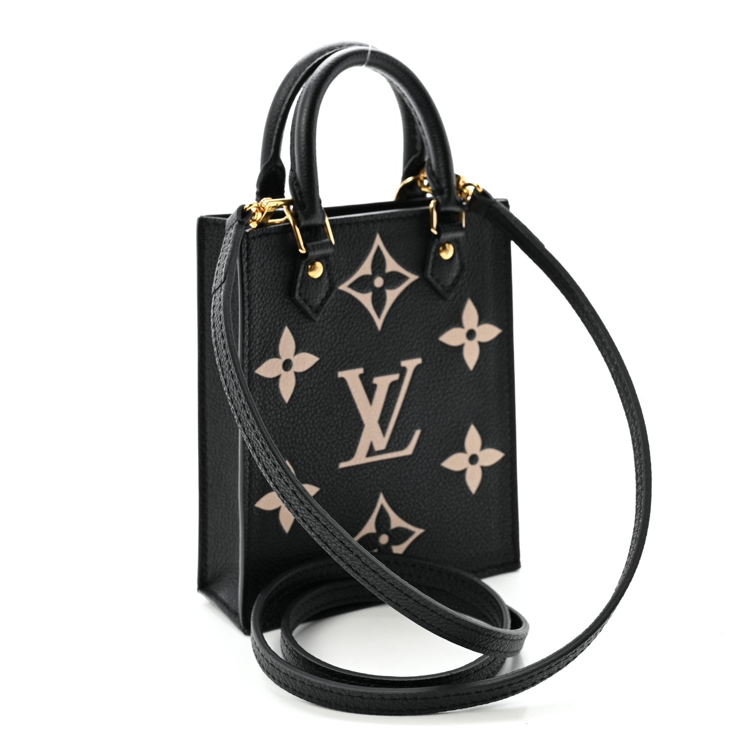 Empreinte Monogram Giant Petit Sac Plat Black Beige