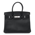 Epsom Birkin 30 Black