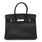 Epsom Birkin 30 Black