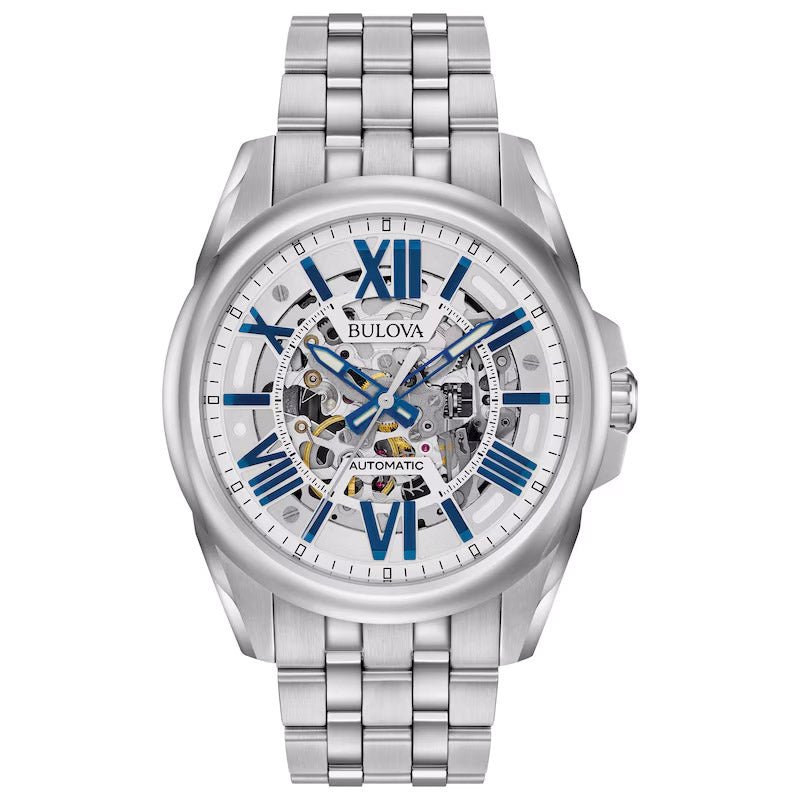 Bulova Classic Men's Silver Watch