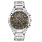 Bulova CURV Men's Grey Watch