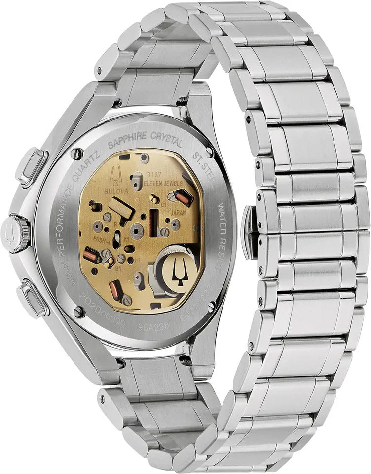 Bulova CURV Men's Grey Watch
