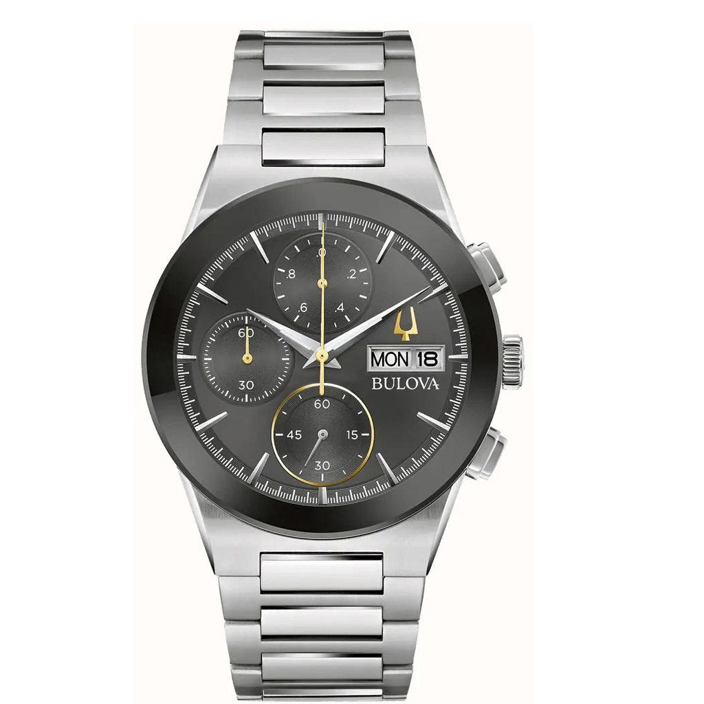 Bulova Millennia Men's Silver Watch