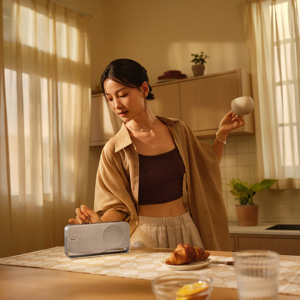 Bose SoundLink Home Bluetooth Speaker (Light Silver)