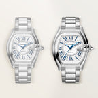 Roadster Large Model | 39mm, Stainless Steel, Silver Dial