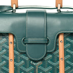 Goyardine Structure Mini Saigon Green