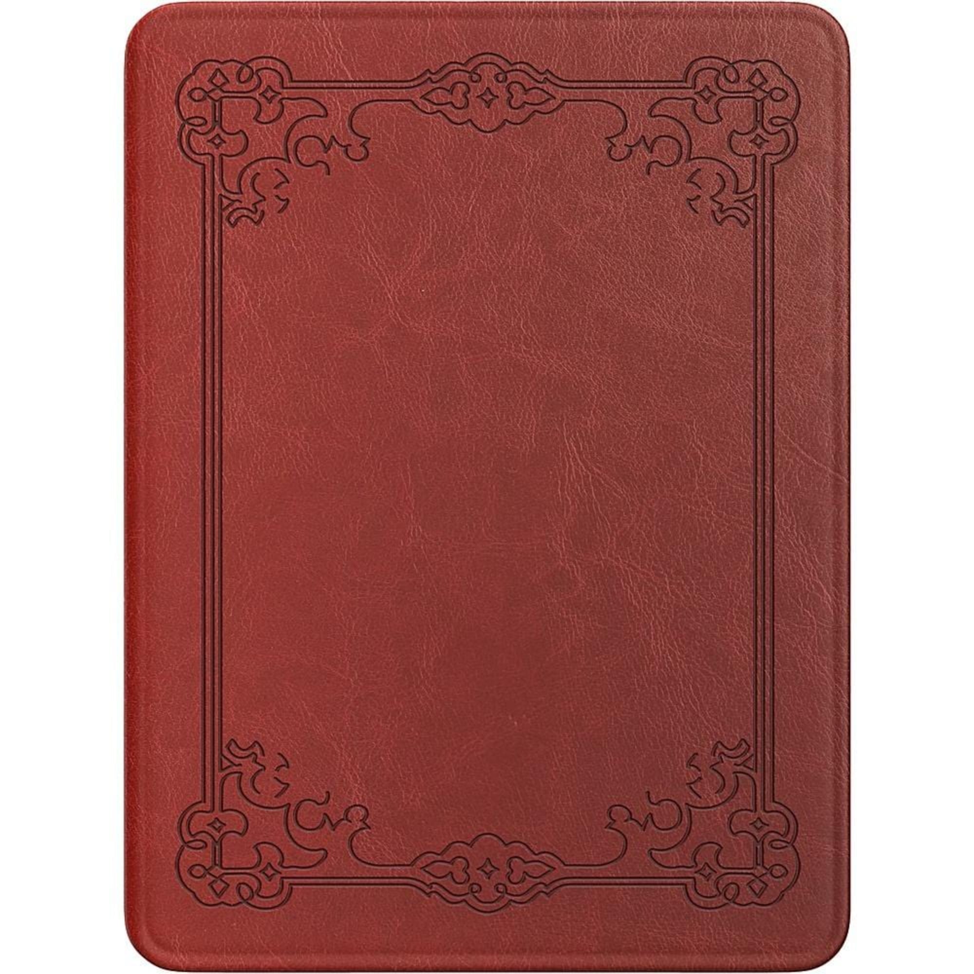 SAHARA - Indy Series Hand Strap Case for Amazon Kindle Paperwhite (11th Gen, 2021-2022) - Brown
