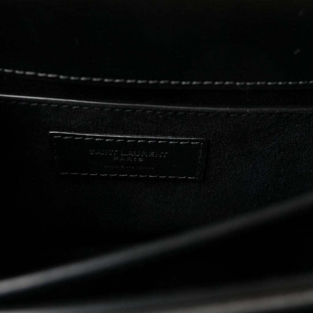 Calfskin Medium Monogram Sunset Black