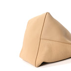 Grained Calfskin Park Tote Three Sabbia