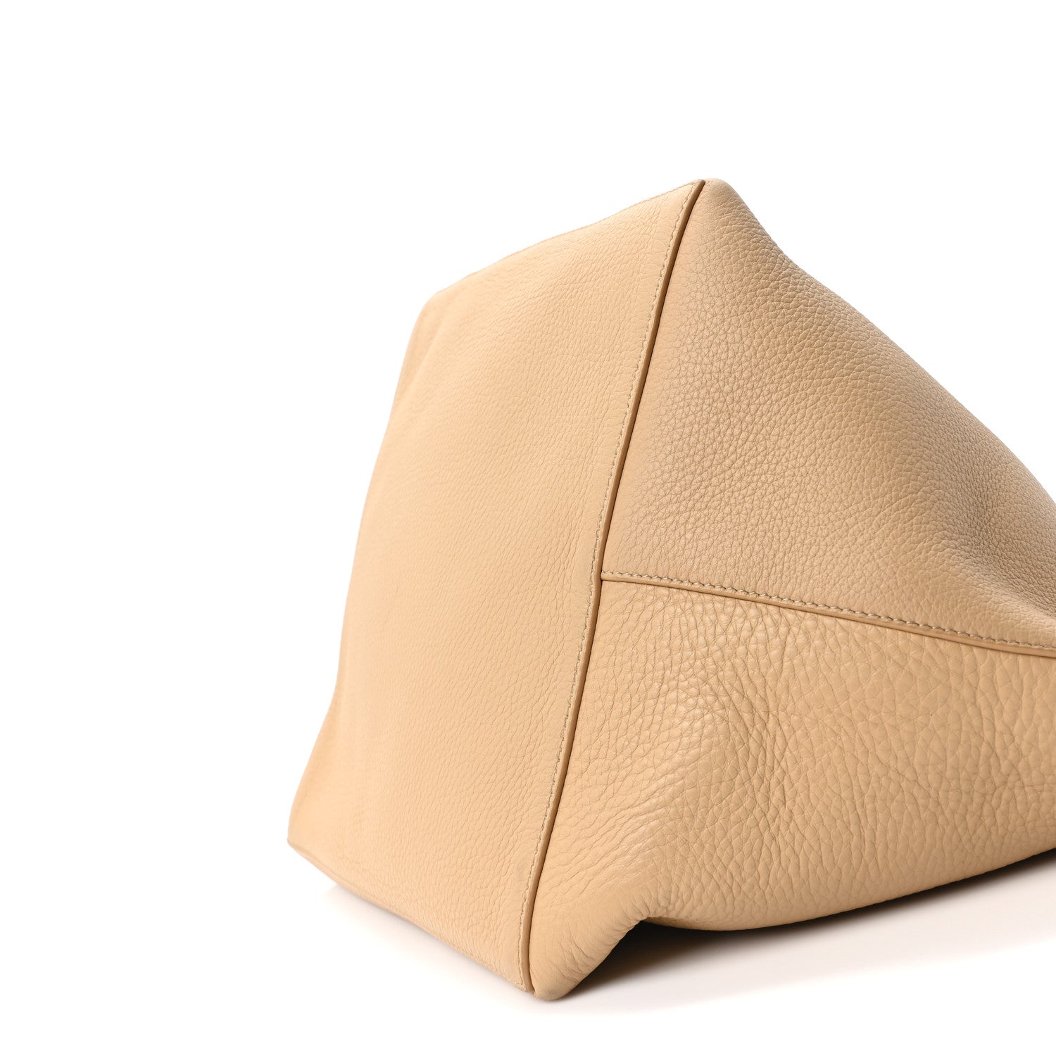 Grained Calfskin Park Tote Three Sabbia