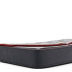 Empreinte Pochette Felicie Chain Wallet Marine Rouge
