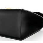 Guccissima Signature Medium Sylvie Top Handle Bag Black
