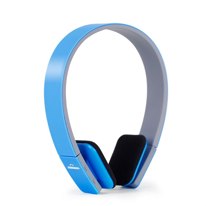 Headworn Bluetooth Headset Wireless Sports Running Stereo Bass Handsfree