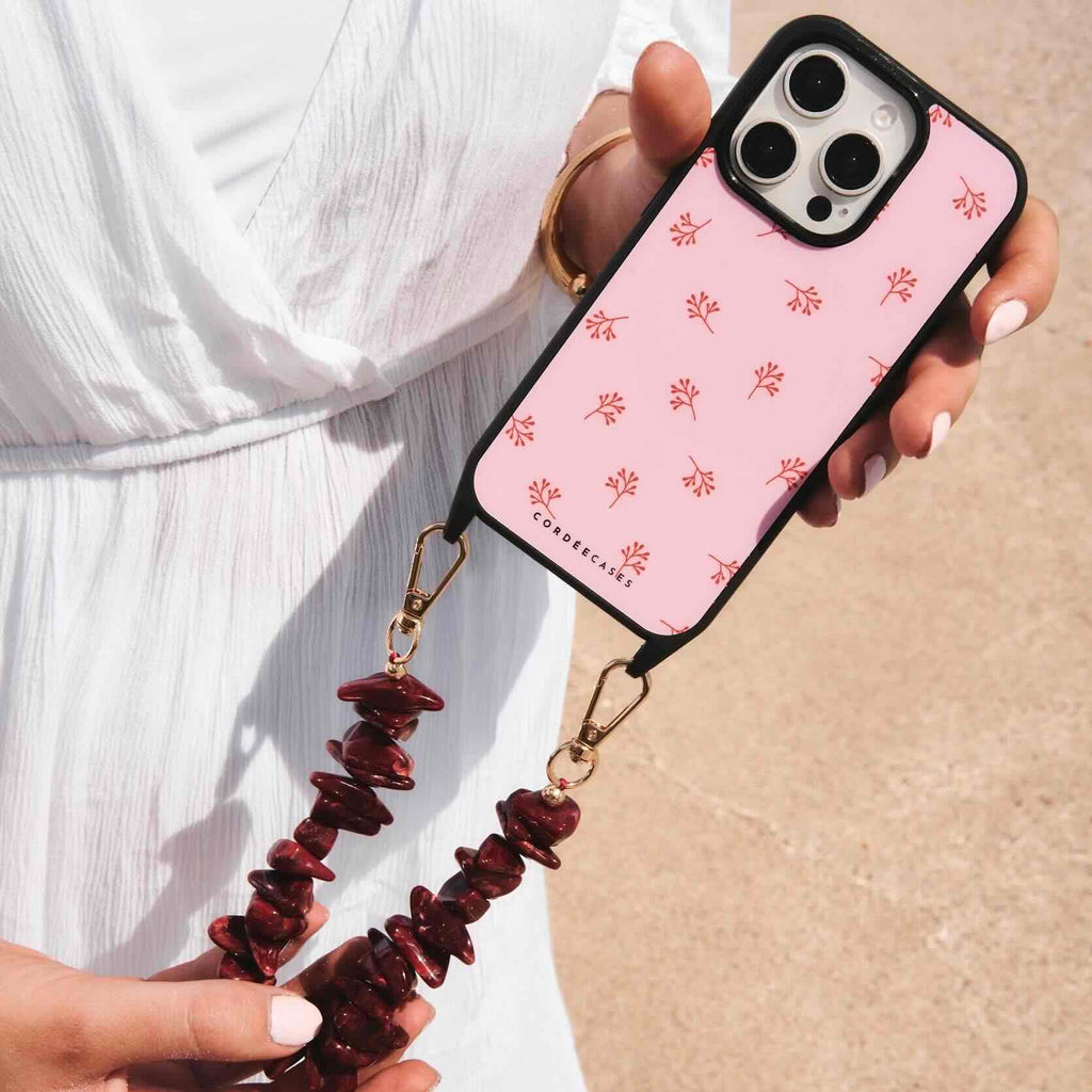 Cordée Cases Coral Cove Phone Chain Set