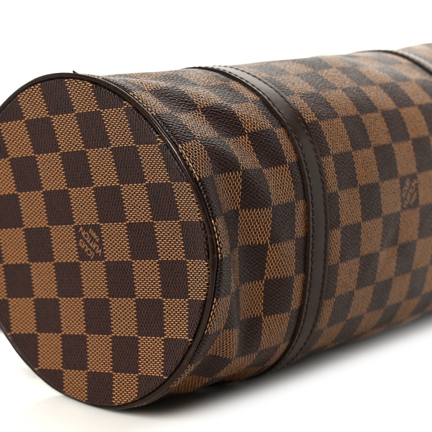 Damier Ebene Papillon 30 With Companion