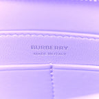 Smooth Calfskin TB Shoulder Bag Soft Violet