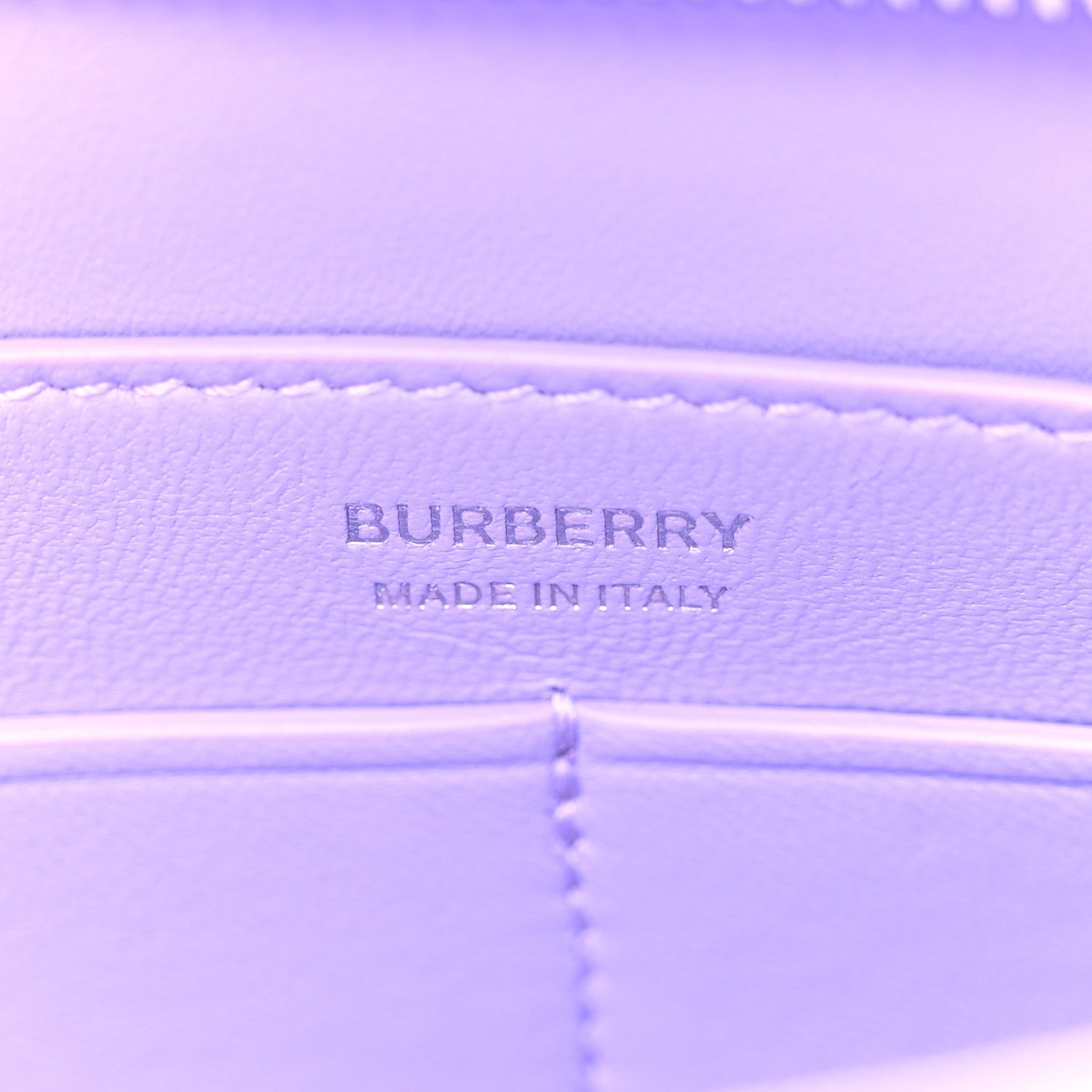 Smooth Calfskin TB Shoulder Bag Soft Violet