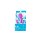 Reiko Micro Usb Car Charger With Data Usb Cable In Purple