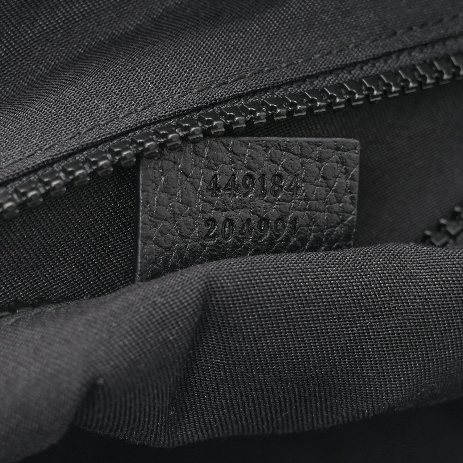 Nylon Monogram Small Flat Messenger Bag Black
