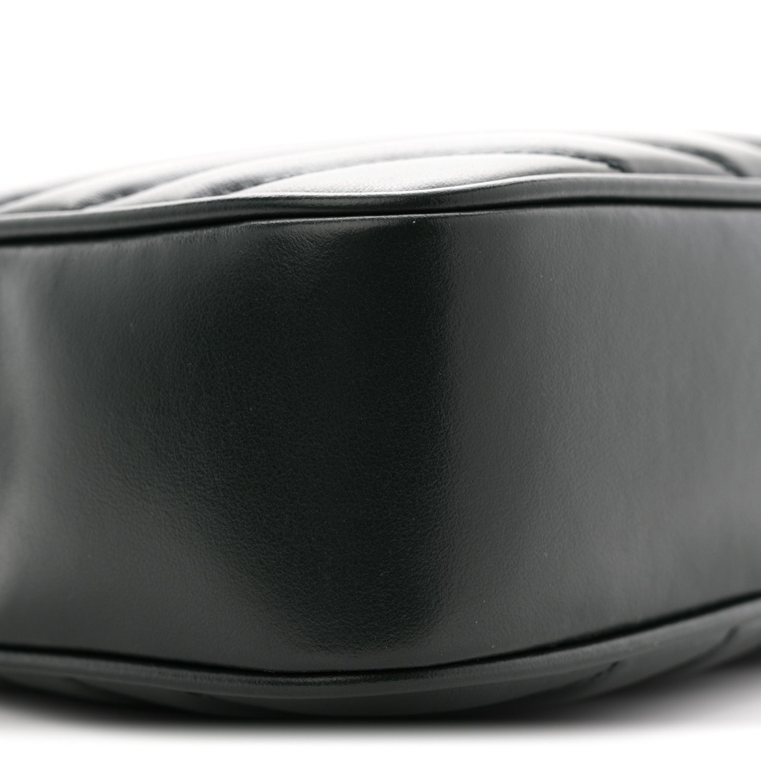 Calfskin Matelasse Monogram Lou Camera Bag Military Green